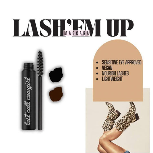 Lash' em up Mascara