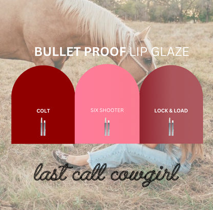 Bulletproof Lip Glaze