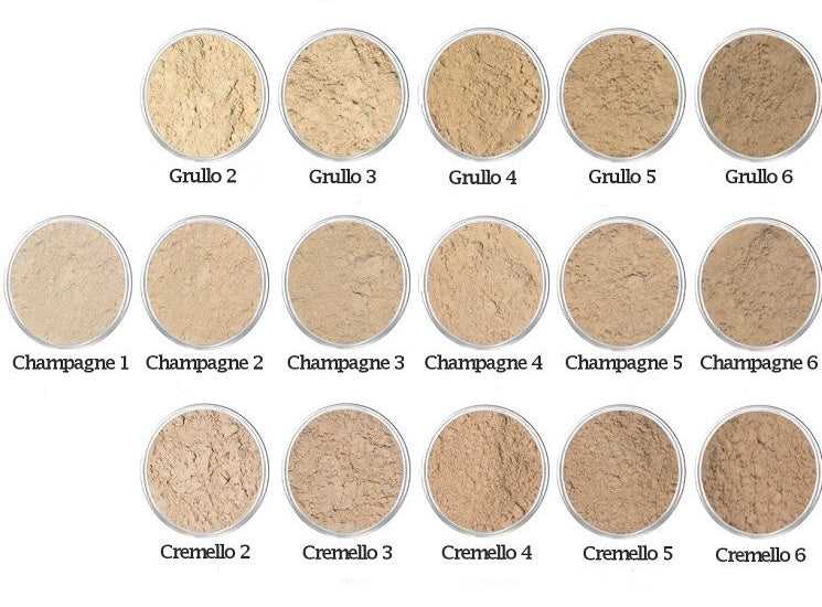 Mineral Powder Foundation