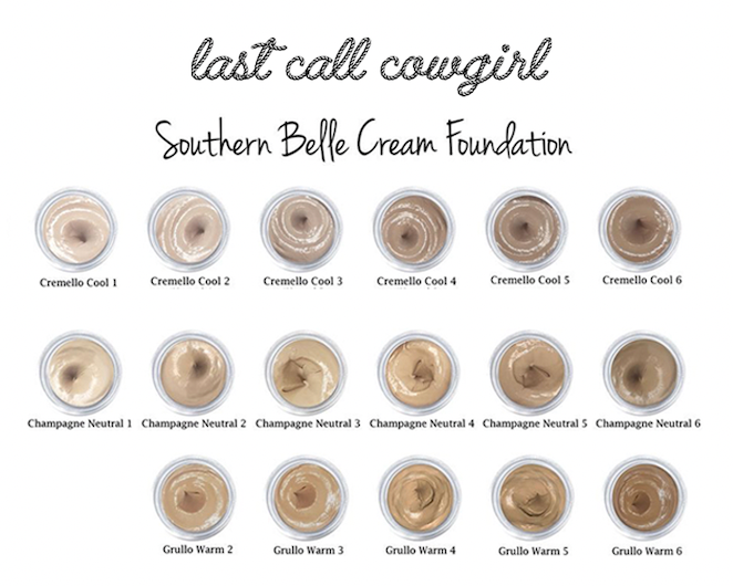 Southern Belle Cream Foundation